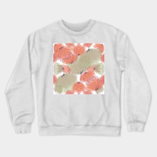 Vintage large flowers fall Crewneck Sweatshirt